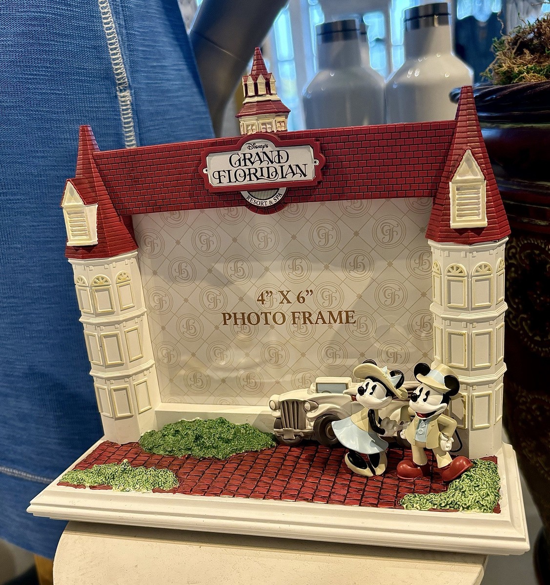 Disney Parks Grand Floridian Resort Mickey Minnie Photo Picture