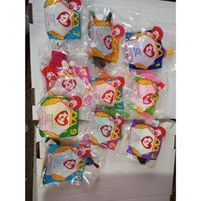 TY Teenie Beanie Babies McDonald  s Happy Meal 1996 Complete Set Of 10