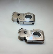 Polished Handlebar Riser 2 In Move for 28mm B...