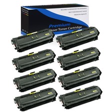 8PK Yellow CF362A 508A Toner for HP Color LaserJet MFP M577 M577c M553dn Printer