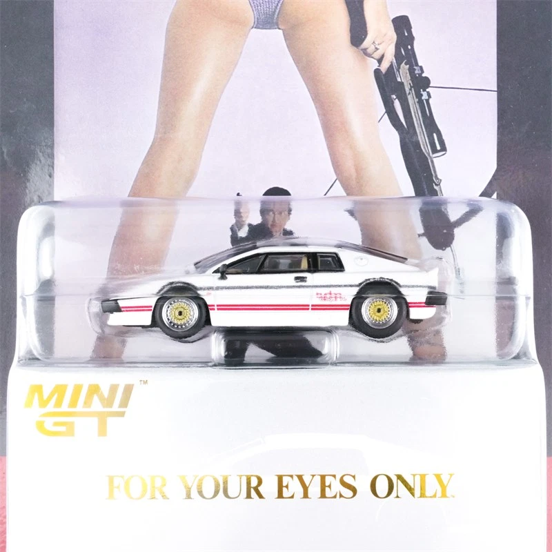 MINI GT 1:64 Esprit Turbo White "For Your Eyes Only"/English Car - Image 2 of 2