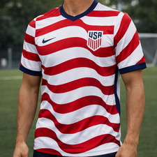 NWT USA National Team 2026 Home Jersey Fan Version-JUST RELEASED