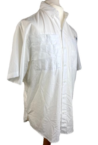 Columbia PFG Omni Shade Shirt Tamiami Sonnenschutz Angeln Medium weiß - Bild 4 von 11