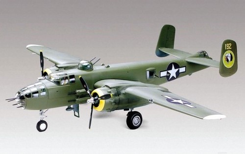 REVELL - Maquette à assembler et à peindre - B-25J MITCHELL - 1/48 - REV15512 - Photo 1/1