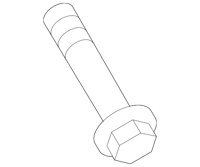 Parafuso multiuso genuíno GM M10x1.5x90 11516360 - Imagem 3 de 4