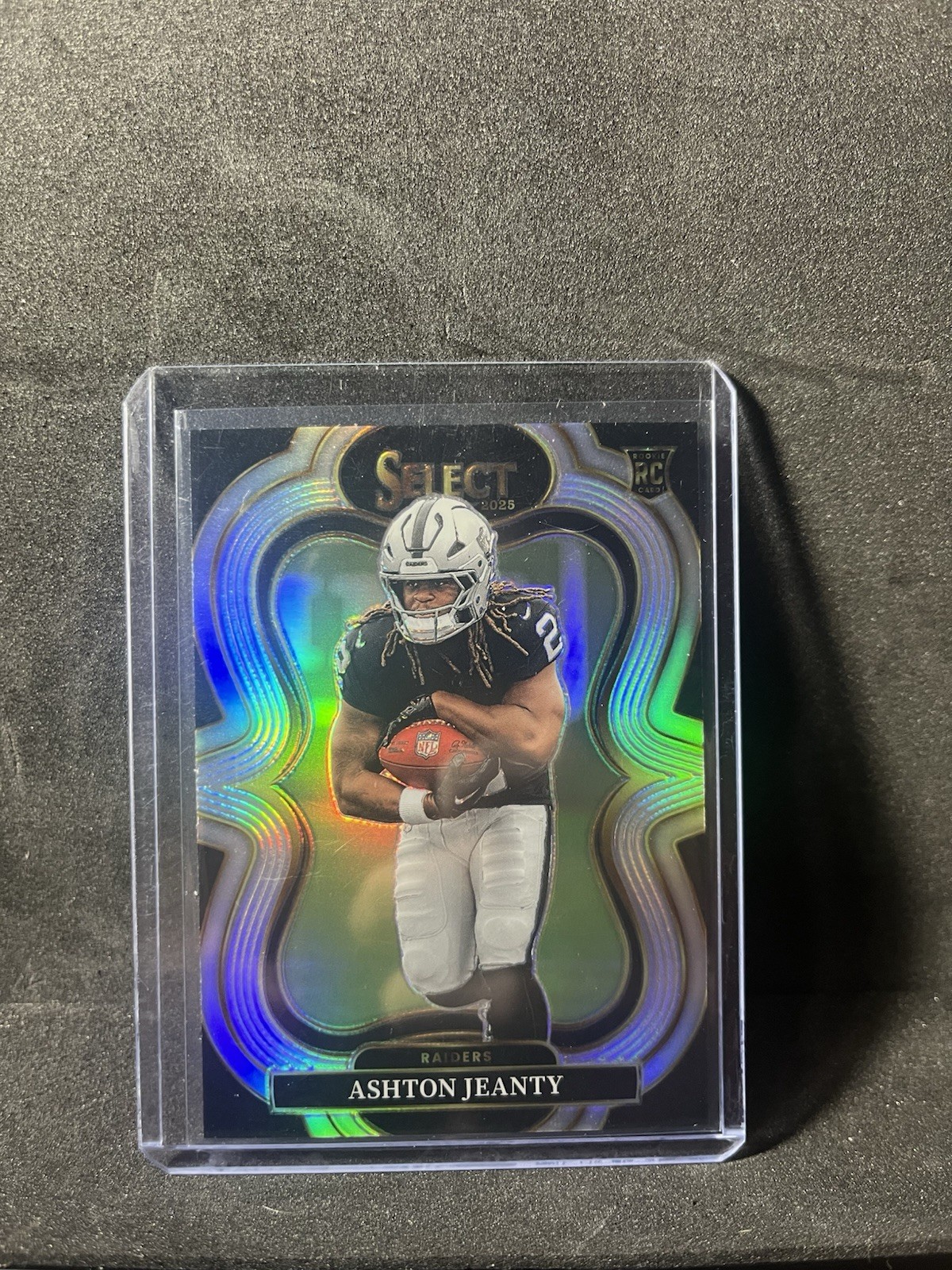 2025 Panini Select - Suite Level Ashton Jeanty #304 Silver Prizm (RC)