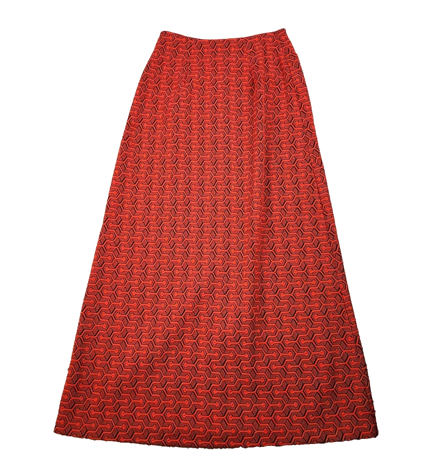 Maxi falda circular retro gótica de colección para mujer (10) Stephen King Shining Overlook Hotel Foto 2 de 4