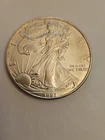 1997 $1 American Silver Eagle 1 Oz .999 Fine Silver, Keepsake And Investment