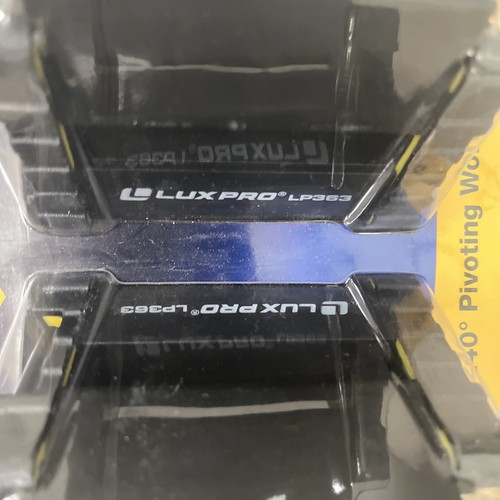 LUXPRO 180 Lumen LED Pivot Work Light 2-Pack LP363, 6 AAA Batteries Included - Picture 4 of 6