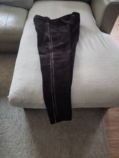 Bavarian Oktoberfest Lederhose Lamb Leather