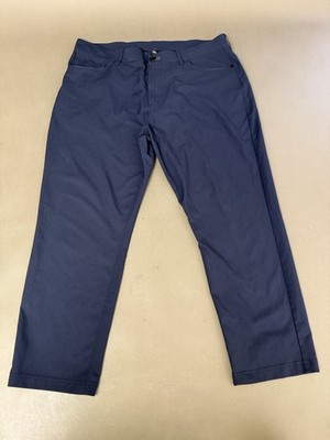Public Rec Pants Adult 36x28 Navy Blue Workday Pant Performance Straight Mens