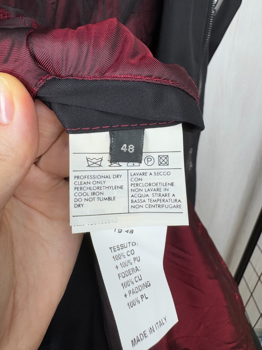 Salvatore Ferragamo Winterproof Coat Cotton Filled Hooded 48 | eBay