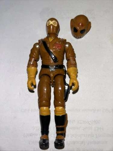 GI Joe 1987 Worms Vintage Hasbro Action Figure W.O.R.M.S. Maggot driver R5