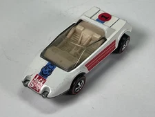 Restored/Customized Hot Whee - 1970 - Jack Rabbit  - White Jack in the Box Decal