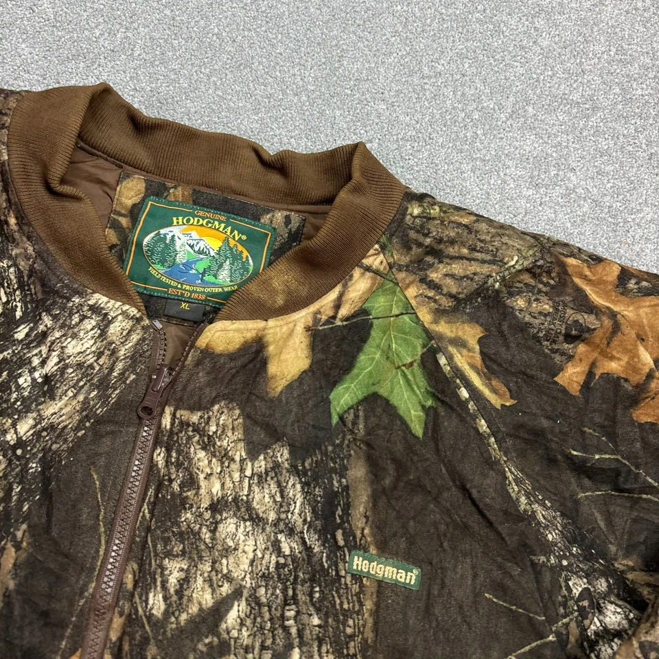 Chaqueta RealTree Adulto X Grande Marrón Ropa de Trabajo Forrada Caza Camuflaje Abrigo Para Hombres Foto 3 de 4