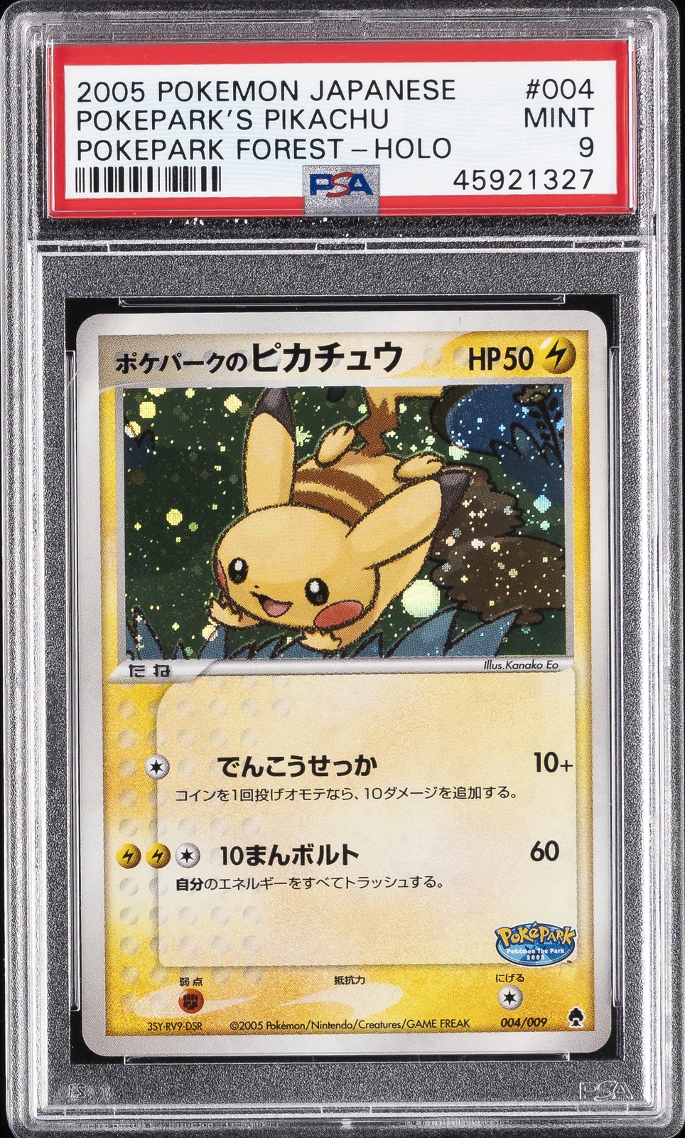 Pokepark's Pikachu-Holo #4