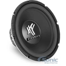 Hifonics HFX12D4 12" Dual 4-ohm HF Series Car Subwoofer
