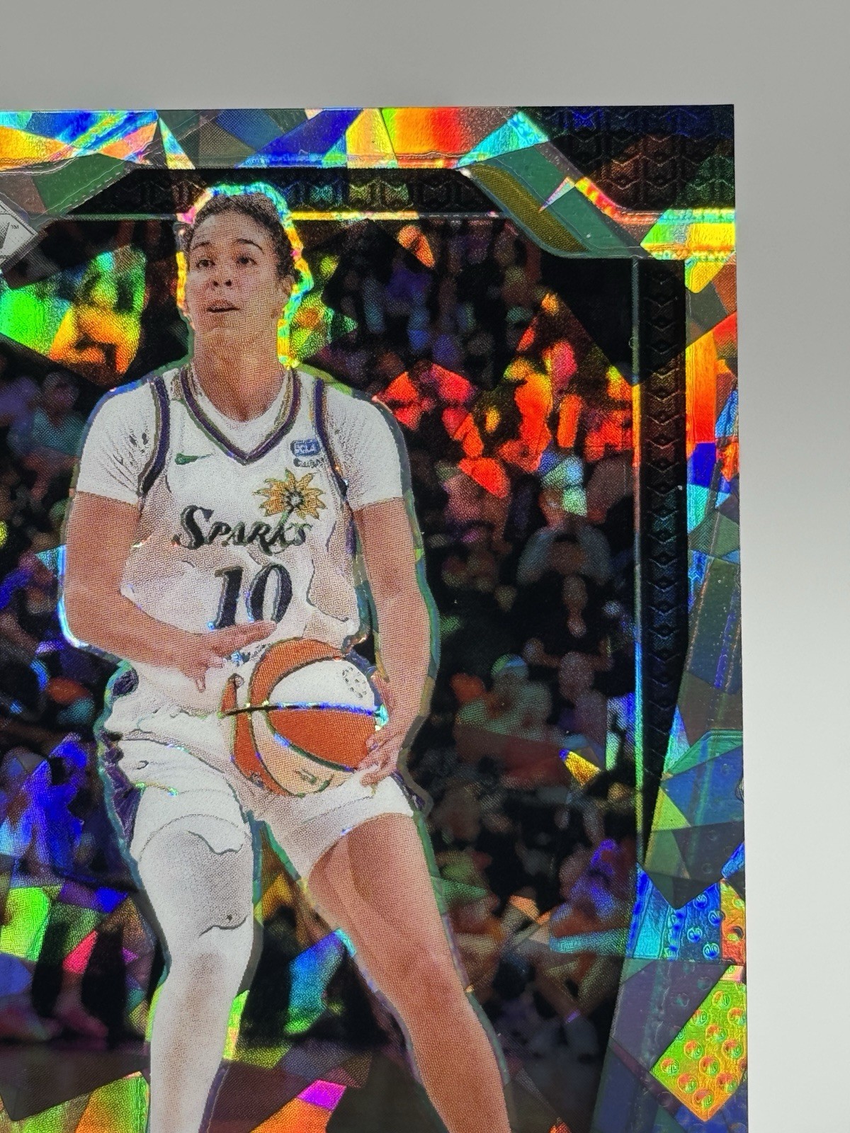 ❄️ 2024 WNBA Panini Prizm - Kia Nurse #129 Ice Prizm - Los Angeles Sparks view 5