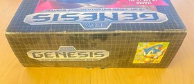 Sega Genesis 1 Console System Bundle (1602) + Original Box, AC Power & Much More
