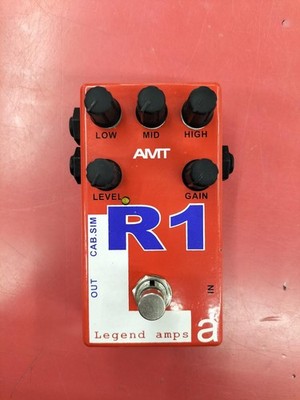 AMT Electronics R1 JFET Preamp Pedal Mesa Boogie Rectifier Tone - Used Japan