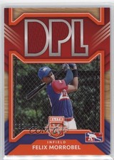 2022 Panini Elite Extra Edition DPL Material Orange /199 Felix Morrobel 1k0w