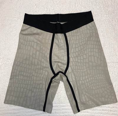 Adidas Men s Techfit Shorts Tights Weightlifting Sesame & Black NWT 7  Medium M