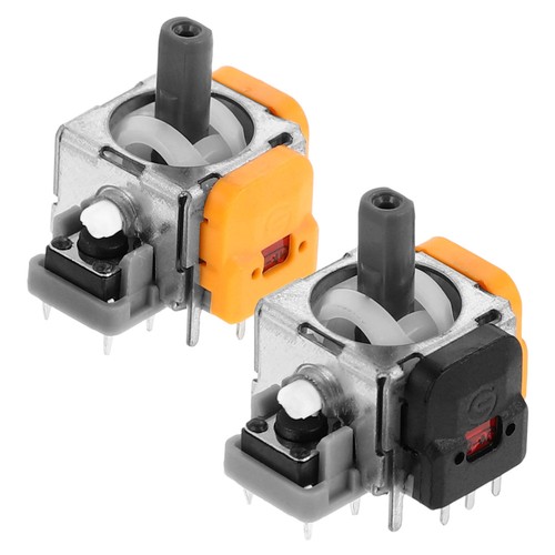 2 Pcs Elektromagnetischer Rocker Joystick-Steuerung Computerzubehör - Afbeelding 5 van 12