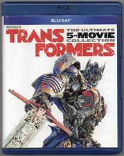 Transformers Ultimate 5 Movie Blu-Ray Collection / Shia LaBeouf / Mark Wahlberg