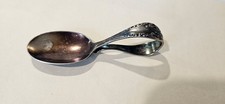 Vintage Oneida Community Baby Spoon Bent