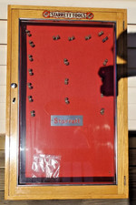 Vintage Rare Original Starrett Tools Hardware Store Tool Display Case