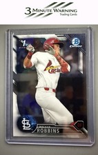 2016 Bowman Draft #BDC-7 Walker Robbins Chrome