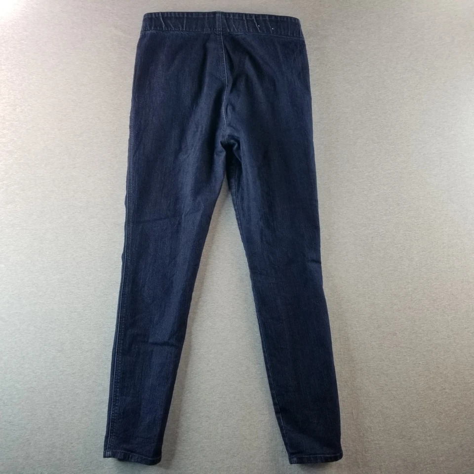 Pantalones de mezclilla Miracle Body para mujer talla 12 cintura elástica lavado oscuro Normcore Grannycore Foto 4 de 4