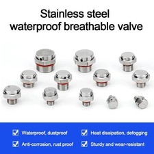 Screw In Air Vent Valve 304 Stainless Steel Breather Vent Valve