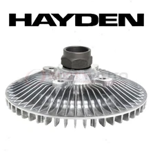 Hayden Engine Cooling Fan Clutch for 1983-1986 Ford E-350 Econoline Club ow