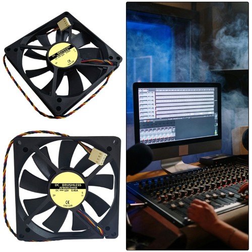 Quiet Operate 36DBA 52CFM 12V Computer Fan with PWM Function for Desktops - Afbeelding 5 van 8
