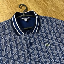 Polo Shirt Lacoste Monogram Size M