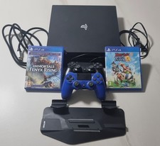 PS4 Slim + 2 mandos + Plataforma Cargador…