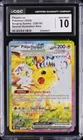 2024 POKEMON ENGLISH SURGING SPARKS SIR #238 PIKACHU EX CGC 10 GEM MINT
