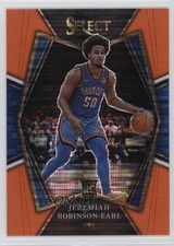 2021 Select FOTL Neon Orange Pulsar Prizm 12/15 Jeremiah Robinson-Earl #182 12ks