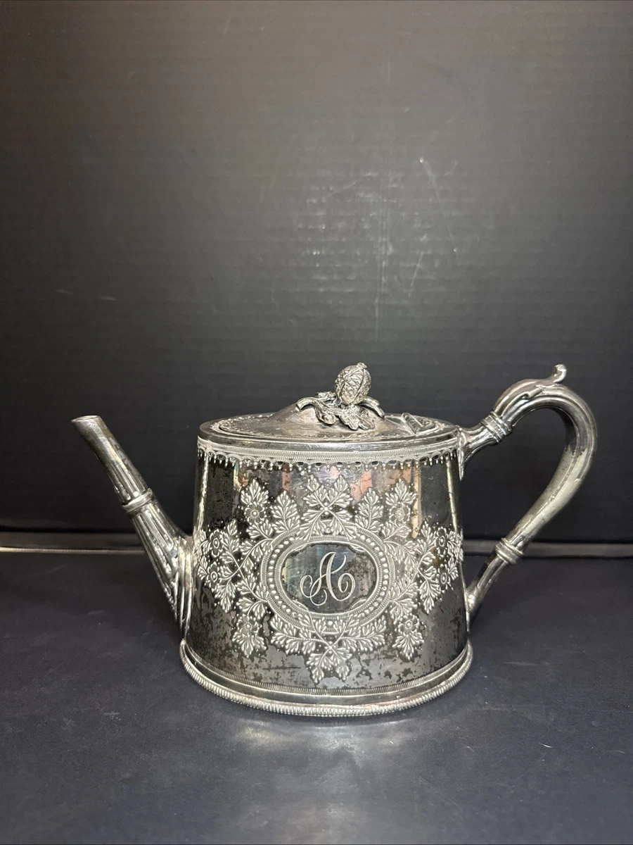 Sheffield Antique US Silver-Plated Teapots, Coffee Pots & Sets for