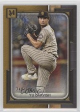 2023 Topps Museum Collection Gold 248/299 Yu Darvish #32 14ll