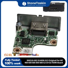 906318-002 914696-013 Original For HP 400 600 680 800 880 G3 G4 G5 HDMI Board