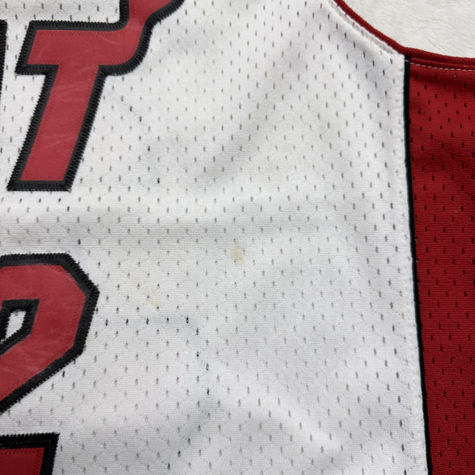 Reebok Miami Heat Shaquille O'Neal Jersey Mens Large White NBA Basketball 32 thumbnail 8