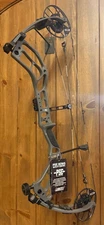 NEW PSE Evolve 30 DS, RH, 70#, 24.5-30" EC2 Cam CHARCOAL Hunting Bow