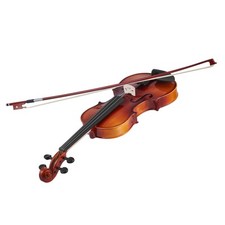 Violine 4/4 aus Massivholz Geigenset 584,2mm ...