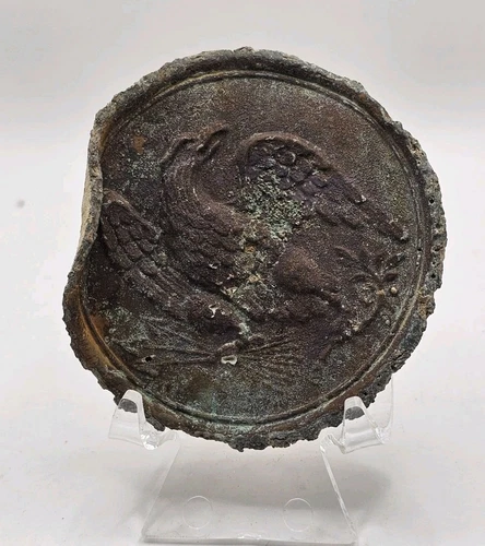 ORIGINAL CIVIL WAR EAGLE BREAST PLATE UNIFORM, Harper's Ferry