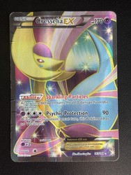 Cresselia EX 143/149 Boundaries Crossed Full Art Holo Rare Pokémon Card