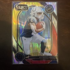 2024 Panini Select - Club Level Anthony Gould #206 Red & Yellow Shock Prizm (RC)