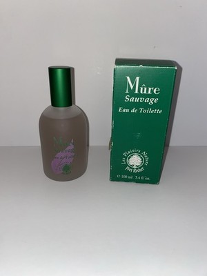 Yves Rocher Müre Sauvage 100ml EDT Spray Neu Wild Blackberry