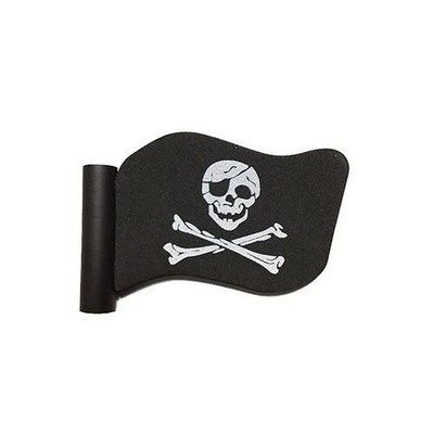 Antennenball Piratenflagge Seeräuber Black Pearl Freibeuter Skull antenna topper